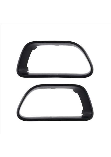 1paır Araç Ön Tampon Dekoratif Çerçeve Melek Gözler Citroen C5 Aircross Için Refit 9817829477 9817829377 Siyah (Yurt Dışından) indirimleri