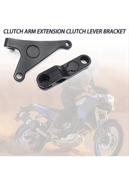 Yamaha Için Motosiklet Debriyaj Kolu Uzatma Debriyaj Kolu Braket Kiti Tenere 700 Xtz 700 2019-2024 MT07 FZ07 R7 Siyah (Yurt Dışından) indirimleri