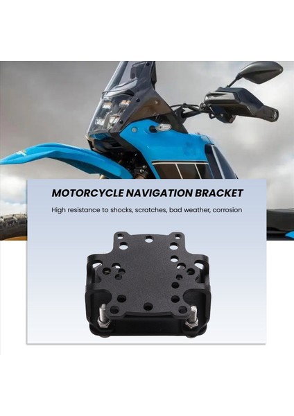 Motosiklet Gezinti Bracket Cep Telefonu Gps Plaka Braketi Yamaha Için Telefon Tutucu Tenere 700 Tenere 700 TENERE700 (Yurt Dışından) fırsatları