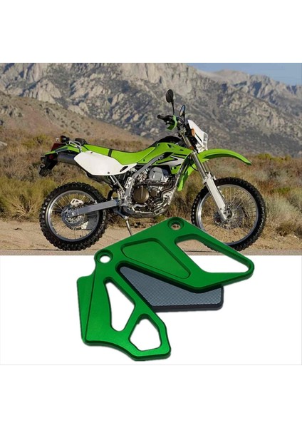Kawasaki Klx Için 250 2013-2023 Motosiklet Ön Haznele Kapak Zinciri Koruyucu Koruma Aksesuarları (Yurt Dışından) modelleri