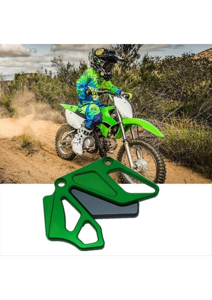 Kawasaki Klx Için 250 2013-2023 Motosiklet Ön Haznele Kapak Zinciri Koruyucu Koruma Aksesuarları (Yurt Dışından) fırsatları