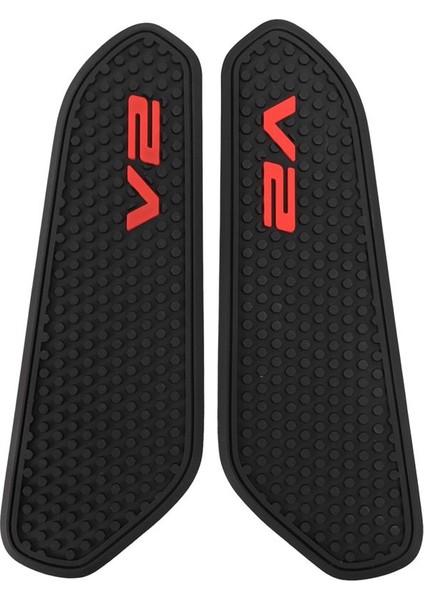 Motosiklet Tank Pedleri Çıkartma Gaz Diz Kavrama Pedi Ducati Streetfighter V2 Panigale V2 2020-2022 (Yurt Dışından)