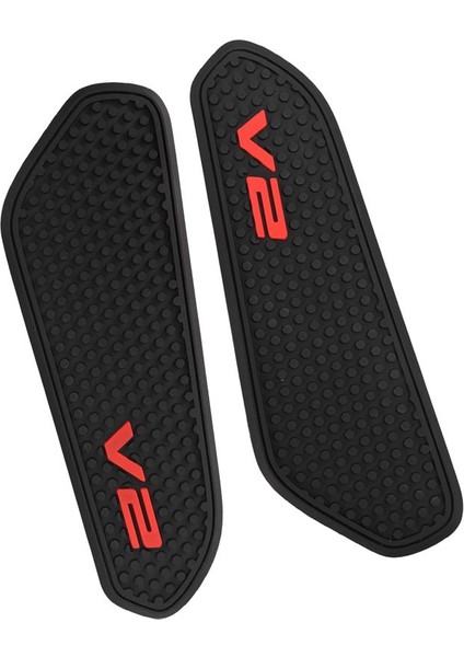 Motosiklet Tank Pedleri Çıkartma Gaz Diz Kavrama Pedi Ducati Streetfighter V2 Panigale V2 2020-2022 (Yurt Dışından) modelleri