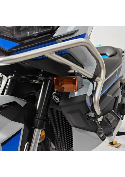 Motosiklet LED Sisli Fog Four Koruyucu Koruyucu Zontes 368G Aksesuarlar Için Spot Işığı Turuncu (Yurt Dışından) modelleri
