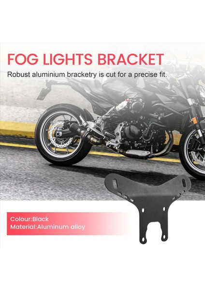 Yamaha Için Motosiklet Sisi Fids Yardımcı Işık Braketi Tenere 700 T700 Xtz 700 2019 2020 (Yurt Dışından) indirimleri