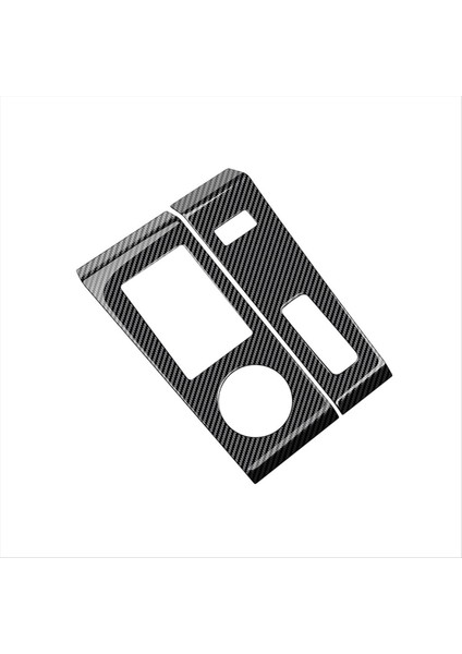 2pcs Karbon Fiber Merkezi Dişli Vites Paneli Kontrol Paneli Mitsubishi Outlander 2022+ Rhd Için Çıkartma Iç Modifikasyonu (Yurt Dışından)