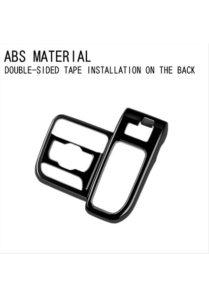 Suzuki Spacia/spacia Özel MK04 Serisi 2024 Rhd B Için Araba Merkezi Dişli Vardiya Panel Kapak Döşeme Etiketi (Yurt Dışından) modelleri