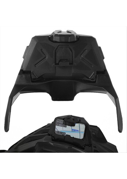 Can-Am Outlander Için Cihaz Tutucu 500 650 800 1000 L Maks Tele Tablet Gps Tutucu Depolama Kutusu ile Montaj (Yurt Dışından) fiyatları