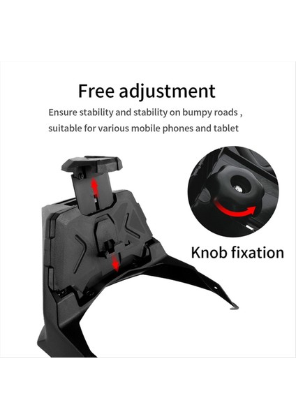 Can-Am Outlander Için Cihaz Tutucu 500 650 800 1000 L Maks Tele Tablet Gps Tutucu Depolama Kutusu ile Montaj (Yurt Dışından) indirimleri