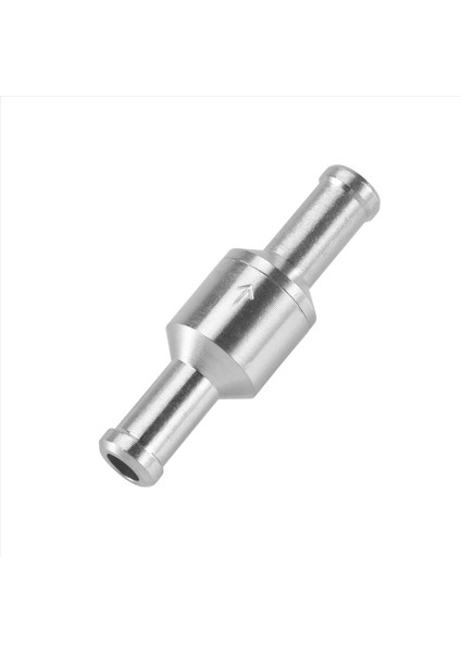 8mm Çek Valfi Freni Servo Booster Geri Dönüş Yok Tek Yol Valfı Dönüş Valf Vakum Hortumu Alüminyum Valf (Yurt Dışından)