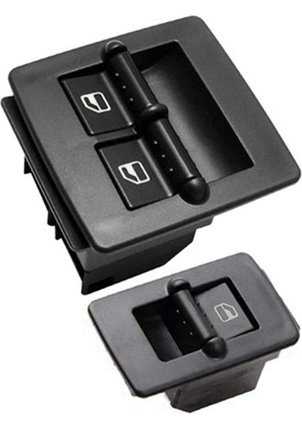 1C0959527 1C0959855 Beetle Için Sol Sağ Elektrikli Pencere Anahtarı Düğmesi 1998 - 2010 1C0959851 (Yurt Dışından)