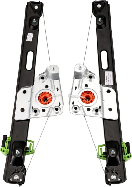 1paır Motorsuz Arka Elektrikli Pencere Regülatörü Bmw E90 E91 323I Için Yedek 325I 328I 330I 335I M3 51357140590 (Yurt Dışından)