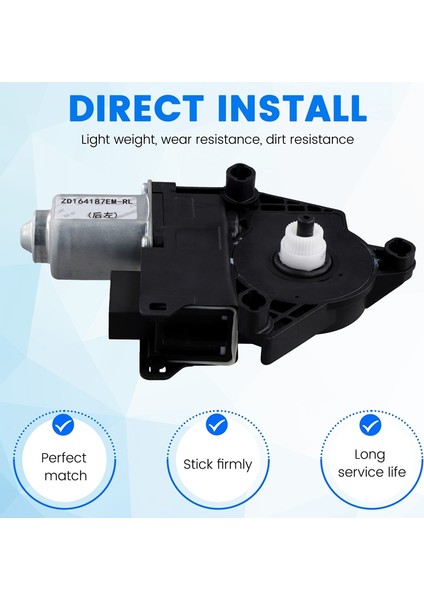 Arka Araç Pencere Cam Kaldırma Motoru Koltuk Skoda Rapid Fabia 5JA959811M 5JA959811L 5JA959811H (Yurt Dışından) fırsatları