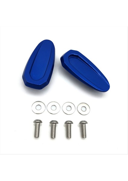 Bmw S1000RR Için 2019-2023 Motosiklet Dikiz Aynası Taban Kapağı Ön Cam Sürücü Eliminator Ayna Deliği Kapağı - Mavi (Yurt Dışından) modelleri