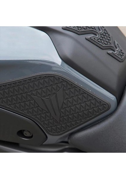 6x Motosiklet Slip Olmayan Yan Yakıt Deposu Pedi Çıkartmaları Yamaha MT07 Mt-07 2021 Su Geçirmez Ped (Yurt Dışından) indirimleri