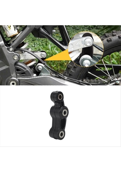 Sur-Ron Ultra Bee Için Arka Progresif Süspansiyon Bağlantısı Alüminyum Süspansiyon Bağlantısı Elektrikli Kir Bisiklet (Yurt Dışından) indirimleri