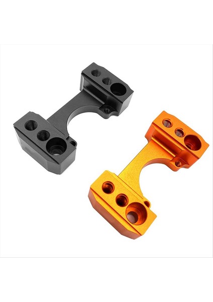 Motosiklet Direksiyon Damper Montaj Gidon Yükseltici Kiti 790 Adventure 890 Macera 790/890 Adv 2019-2022 (Siyah) (Yurt Dışından) fiyatları