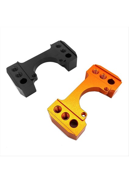 Motosiklet Direksiyon Damper Montaj Gidon Yükseltici Kiti 790 Adventure 890 Macera 790/890 Adv 2019-2022 (Siyah) (Yurt Dışından) modelleri