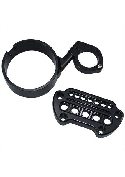 Harley Sportster Için XL883 XL1200 Demir 883 Motosiklet Yan Montajlı Enstrüman Braket Hız Göstergesi Konumlandırma Kapağı (Yurt Dışından)