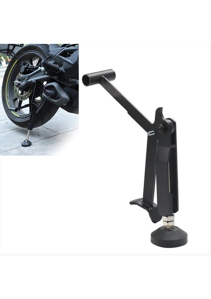 Motosiklet Katlama Kaldırma Destek Çerçevesi Katlanabilir Asansör Stand Standart Vinç Çerçevesi Yükseltilmiş Kol Dayama ile Motosiklet Için (Yurt Dışından) fırsatları