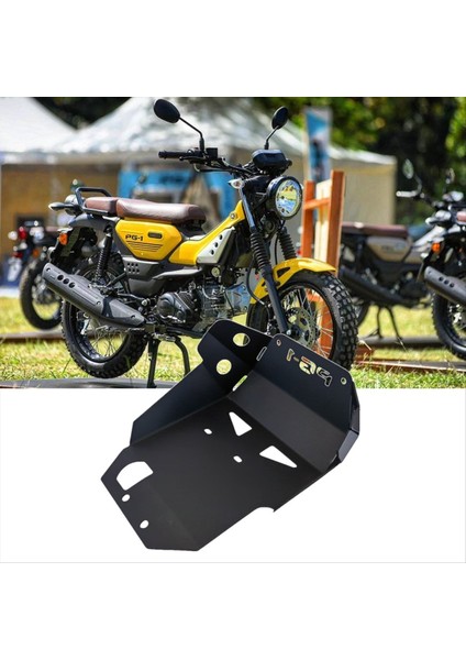 Yamaha Pg-1 Pg1 Için 2023 2024 Motosiklet Motor Koruma Koruyucu Plaka Çerçeve Koruma Şasi Koruma Aksesuarları (Yurt Dışından) fırsatları