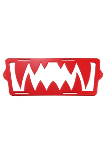 Ön Tampon Merkezi Izgara Kapağı Polaris Slingshot Sl Le R S Slr 2015-2024 Aksesuarlar Için Fang Trim (Yurt Dışından)