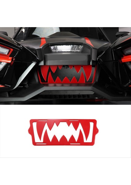Ön Tampon Merkezi Izgara Kapağı Polaris Slingshot Sl Le R S Slr 2015-2024 Aksesuarlar Için Fang Trim (Yurt Dışından) fiyatları
