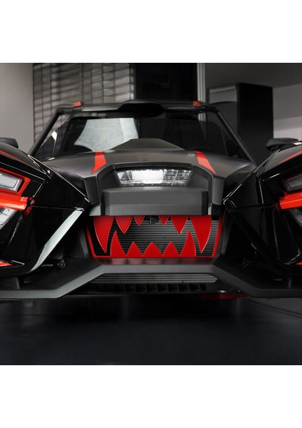 Ön Tampon Merkezi Izgara Kapağı Polaris Slingshot Sl Le R S Slr 2015-2024 Aksesuarlar Için Fang Trim (Yurt Dışından) modelleri