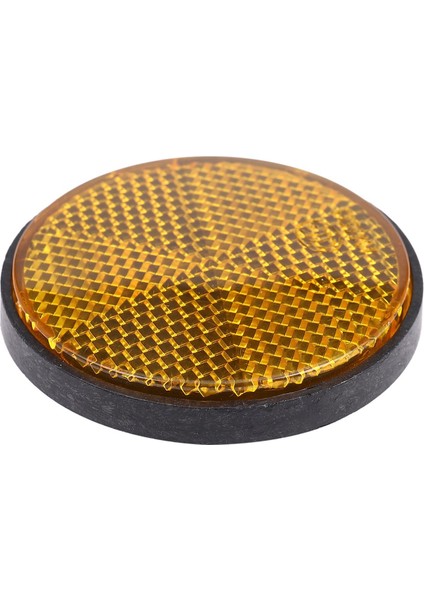 4pcs 2 Inç Yuvarlak Turuncu Reflektörler Motosikletler Için Evrensel Atv Bisikletleri Kir Bisikletleri (Yurt Dışından) indirimleri