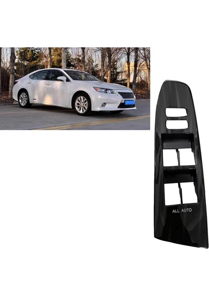 Sol Sol Kapı Alanı Anahtar Trim Panel Çerçevesi 74232-0P040 Lexus 2010-2017 Pencere Kaldırma Düğmesi Kapağı 742320P040 A (Yurt Dışından) indirimleri