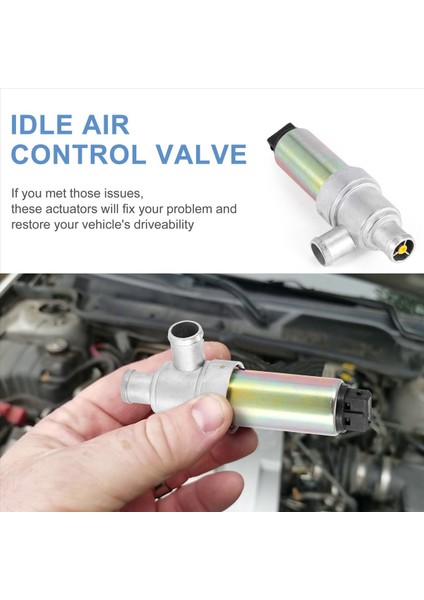 Corrad/golf Için Boşta Hız Kontrol Vanası 2 3/etta 2/passat/taşıyıcı 4/vento 1 8 2 0 2 5 037906457C (Yurt Dışından) indirimleri