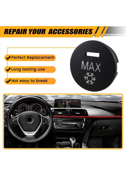 Hava Ac Anahtarı Kontrol Düğmesi Bmw 3 Serisi F30 F35 F32 F33 Için Klima Düğmesi Kapak (Yurt Dışından) fırsatları