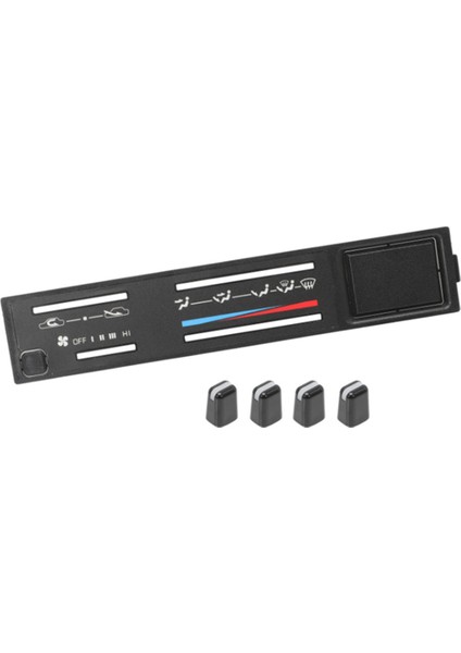 55519-89143 5551989143 Toyota Pıckup 4runner 1988-1984 Için 4 Düğmeli Klima Klima Iklim Kontrol Paneli (Yurt Dışından)