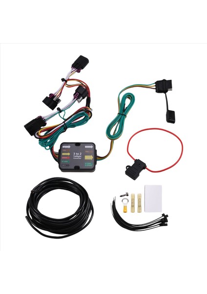 4 Pin Römork Kablo Kablo Demeti Kiti Ram Promaster Için 1500 2500 3500 2014-2023 4-Yollu Römork Konektörü Fişini Değiştir 56478 (Yurt Dışından) fiyatları