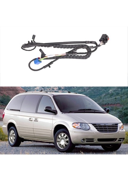 Power Kayar Kapı Kablo Kablo Dışı Sol 68043333AB Chrysler Town &amp Country Dodge Grand Caravan 2008-2009 (Yurt Dışından) fiyatları