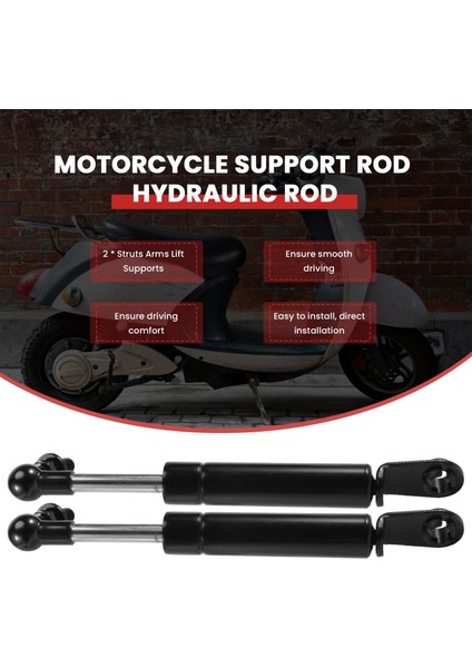 Struts Asansör Destekleri Yamaha T Max 530 2012-2018 T-Max 500 2008-2018 Şok Emiciler Kaldırma Koltuk Aksesuarları (Yurt Dışından) fırsatları