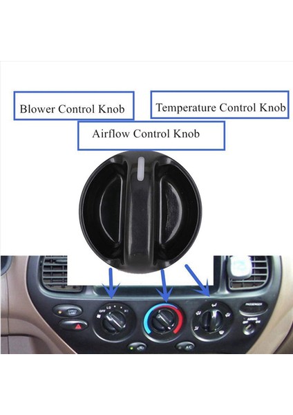 2000-2006 Toyota Tundra- 559050C010 Için 2x Ac Iklim Kontrol Düğmesi Klima Isıtıcı Kontrol Anahtarı Düğmesi (Yurt Dışından) fiyatları