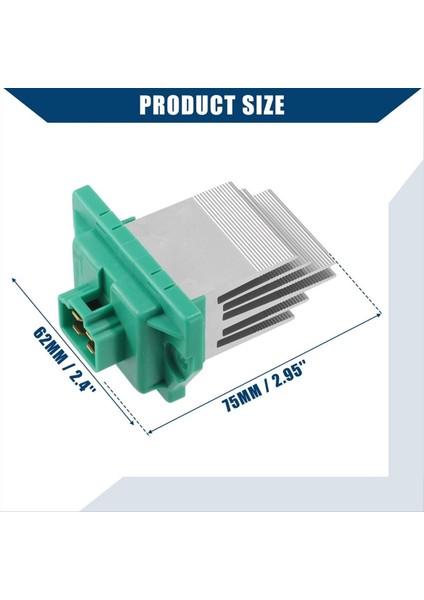 Hyundai Kıa Için Araba Kliması Hava Isı Üfleyici Motor Dirençli Direnç 972351U000 2012-2016 (Yurt Dışından) modelleri