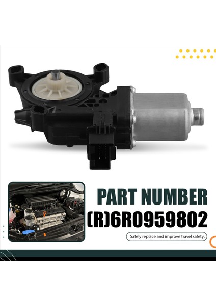 Vw Polo 2011-2018 Araç Penceresi Asansör Motor Penceresi Cam Kaldırıcı Motor 6R0959802 Ön Sağ (Yurt Dışından) indirimleri