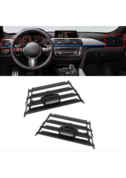 Bmw 3 4 Serisi F31 F33 Araç Klima Outlet Onarım Kitleri (Yurt Dışından) modelleri