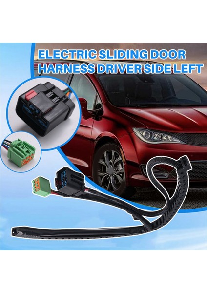 Power Kayar Kapı Kablo Kablo Demeti Sürücü Tarafı Sol 4868121AD Chrysler Town &amp Country Dodge Caravan 2004-2007 (Yurt Dışından) fırsatları