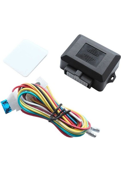 Evrensel 12V Araba Otomatik Yakın Pencereler Cam Kaldırıcı Set Araba Güç Penceresi Yuvarla Yakın Modül Alarm Sistemi Için 4 Kapı Araba (Yurt Dışından)