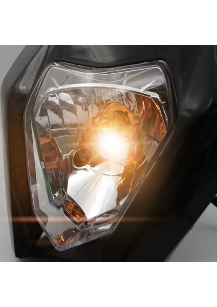 Ktm 125 150 250 300 350 450 500 Için Yol Far Maskesi Kapalı Motosiklet Başı Işık Lambası (Yurt Dışından) fırsatları