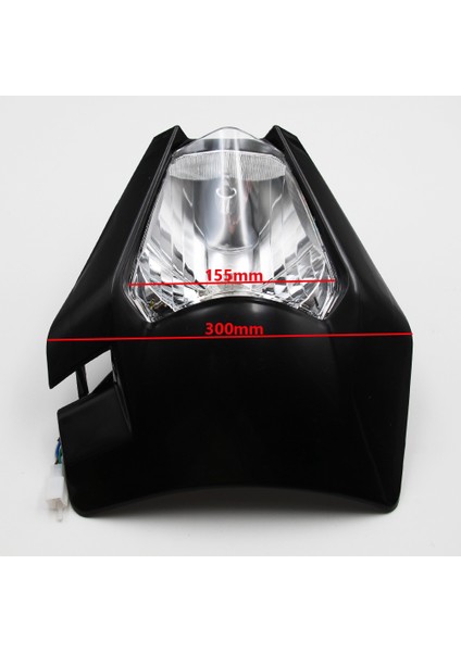 Ktm 125 150 250 300 350 450 500 Için Yol Far Maskesi Kapalı Motosiklet Başı Işık Lambası (Yurt Dışından) indirimleri