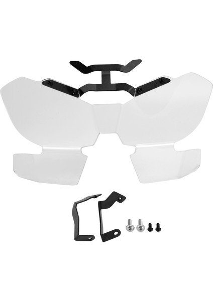 Motosiklet Far Koruma Lens Koruma Honda CRF1100L Için Temiz Ön Lamba Kapağı (Yurt Dışından)
