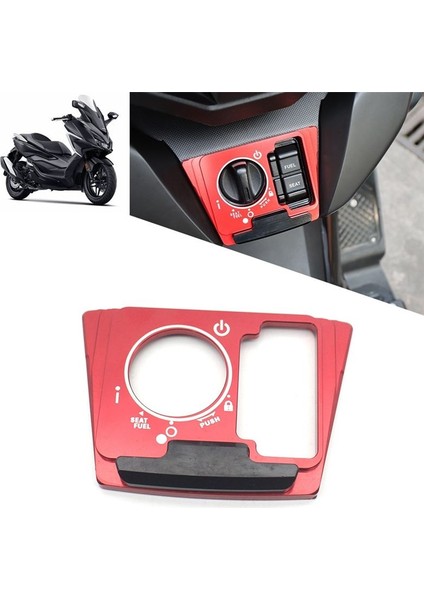 Honda FORZA350 NSS350 2020-2022 FORZA300 NSS300 2017-2022 Motosiklet Elektrikli Kapı Anahtarı Kapak Kapağı Koruyucu (Yurt Dışından) fiyatları