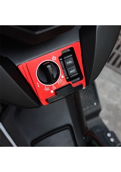 Honda FORZA350 NSS350 2020-2022 FORZA300 NSS300 2017-2022 Motosiklet Elektrikli Kapı Anahtarı Kapak Kapağı Koruyucu (Yurt Dışından) modelleri