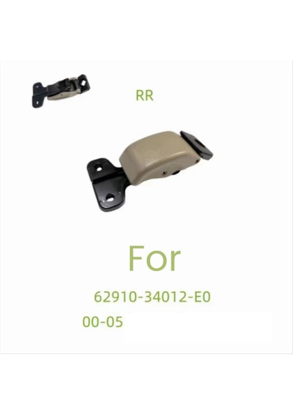 Arka Çeyrek Cam Kilit Mandal Seti 62920-34012-B2 62910-34012 Toyota Tundra Için 1999-2006 Köşe Pencere Mandalı Assy A (Yurt Dışından) indirimleri