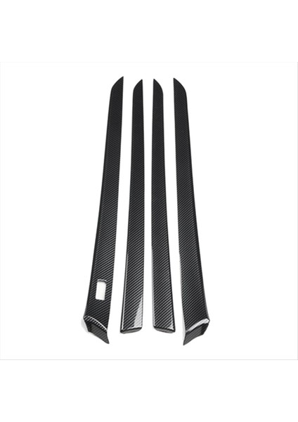 Araba Iç Kapı Paneli Dekorasyon Şeridi Kalıp Kalıp Çıkartma Infiniti G37 G25 Q40 EX35 2010-2013 Abs Karbon Fiber (Yurt Dışından) modelleri