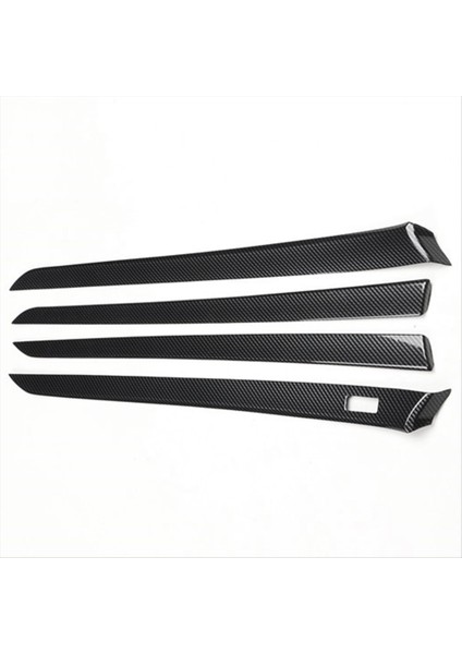 Araba Iç Kapı Paneli Dekorasyon Şeridi Kalıp Kalıp Çıkartma Infiniti G37 G25 Q40 EX35 2010-2013 Abs Karbon Fiber (Yurt Dışından) fırsatları